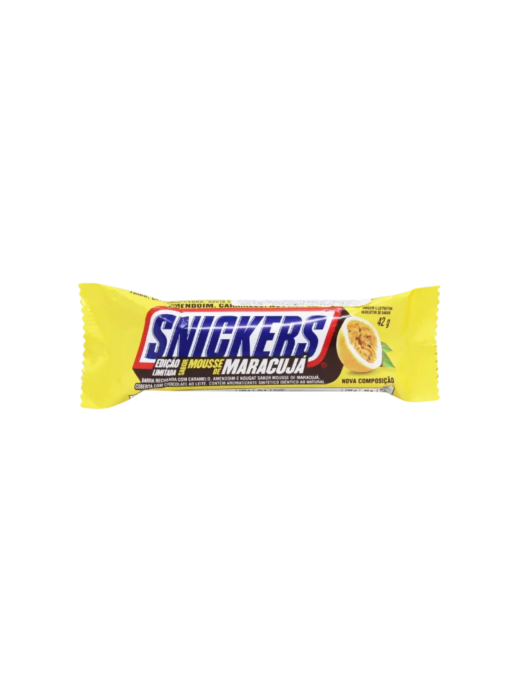 Snickers Батончик Маракуйя 42гр
